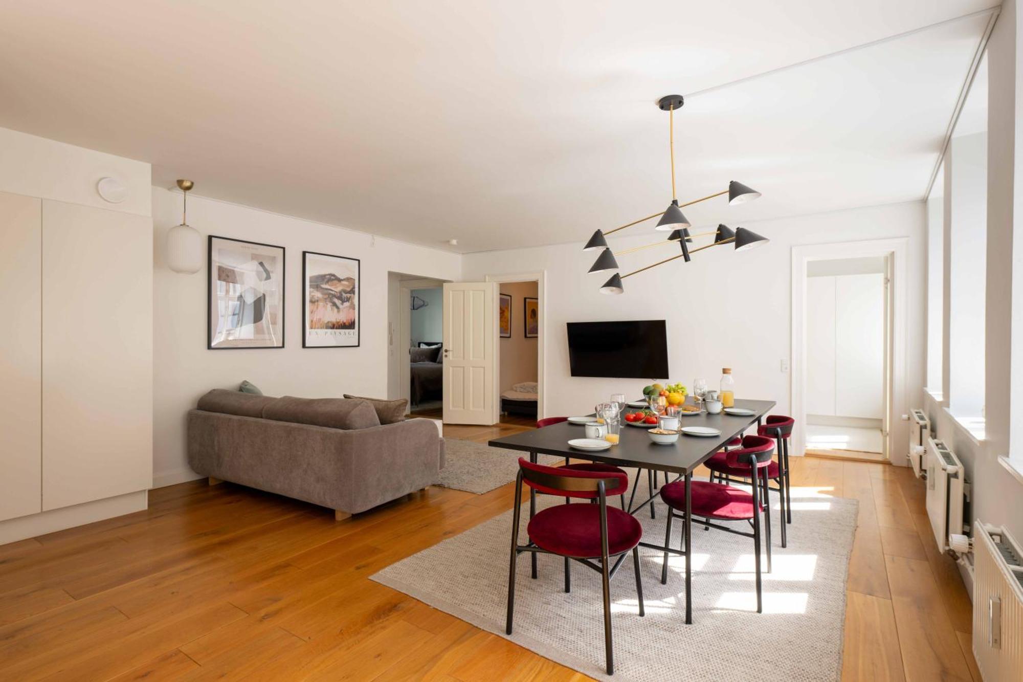 Perfect 3 Bedroom Apartment In The Heart Of Cph Kopenhagen Exterior foto
